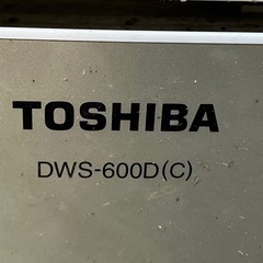 TOSHIBA  食洗機の画像