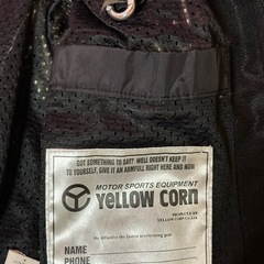 YELLOW CORN バイカー用ジャケ ットM
の画像