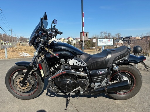 バイク YAMAHA  VMAX1200 2WE