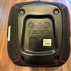 ブースターシートの画像