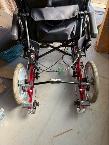 無料配送エリアあり　元値40万　介助用車椅子 松永製作所 グランドフリッチャー　ヤマハユニ
