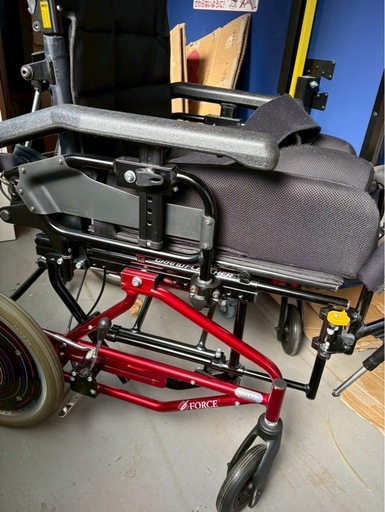 無料配送エリアあり　元値40万　介助用車椅子 松永製作所 グランドフリッチャー　ヤマハユニ