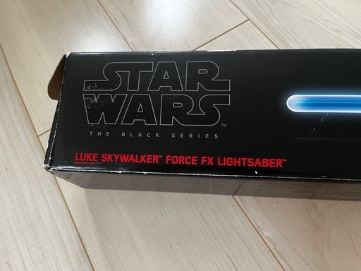 スターウォーズ　ブラックシリーズ　フォースFXライトセーバー　ルーク・スカイウォーカー