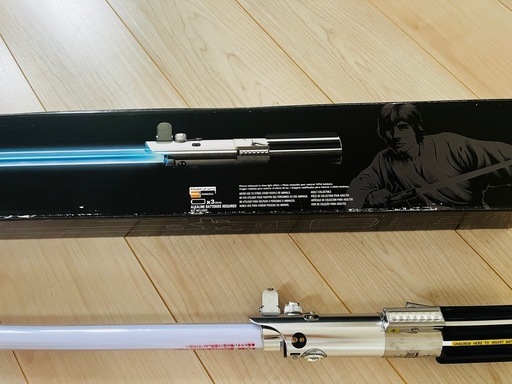 スターウォーズ　ブラックシリーズ　フォースFXライトセーバー　ルーク・スカイウォーカー
