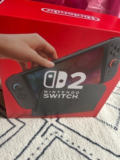 【本日1000円引き】新品未使用 Switch2 本体
