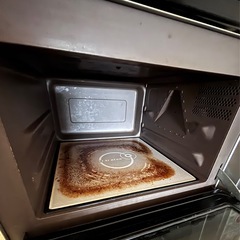 オーブンレンジ THOSHIBAの画像