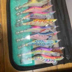 有名メーカー エギセット‼️の画像