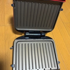 電気グリル　ホットプレートの画像