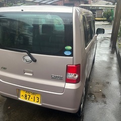 【値下げ】ダイハツ ムーヴコンテ H25年式 検R10年3月 フルセグの画像