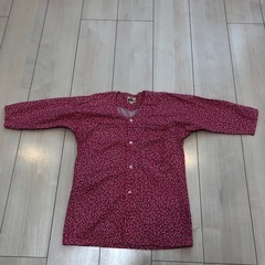 子供用祭り鯉口シャツの画像