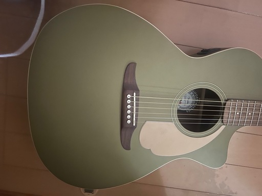 超急ぎ【希少カラー】Fender オリーブグリーン 美品 ソフトケース付