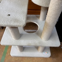 キャットタワー 大型 据え置きタイプ 高さ158cm の画像