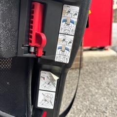 【無料】RECAROチャイルドシート※取説付きの画像