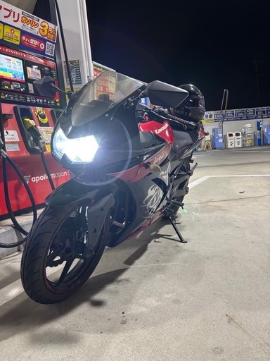 ニンジャ250r
