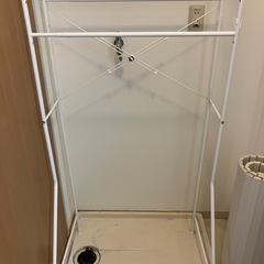【取引中】洗濯機 棚 ラック の画像