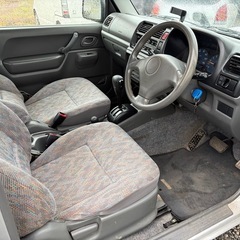 JB23W ジムニー ✳️ 15インチアルミ ✳️ JB74部品でリフトアップの画像