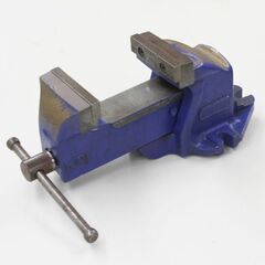 口金にカケあり 英国製 RECORD No.1 バイス 3インチ 角胴型 リードバイス ベンチバイス 万力 札幌市 清田区 平岡の画像