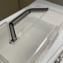  ダイソー ジョイントできる扉付き収納ケースの画像