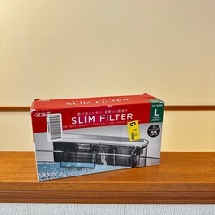 GEX AQUA FILTER スリムフィルター 奥行きスッキリ のろ過能力外掛け式フィルター　L  金魚の画像