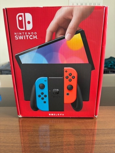 任天堂　Switch スイッチ　有機ELモデル　新品
