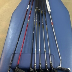 ゴルフセット　PRGR super eggの画像