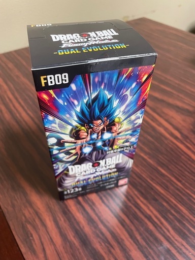 【新品未開封・シュリンク付】ドラゴンボールカードゲーム FB09