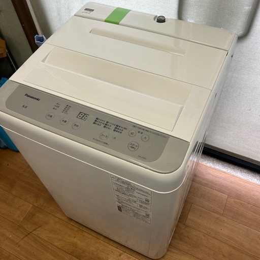 【引取】Panasonic洗濯機NA-F6B1 2023年製