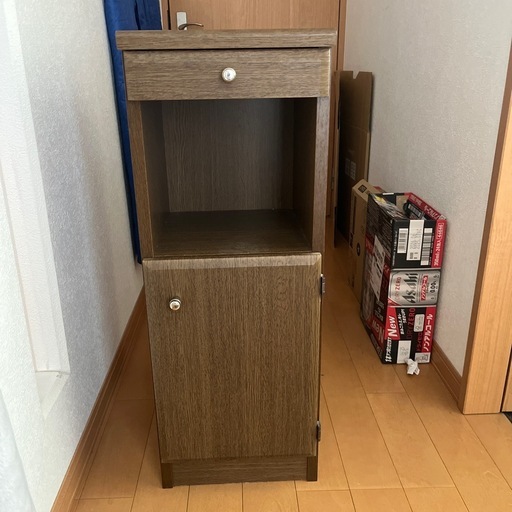 棚引き出し小物入れ (みかん) 帯広の収納家具《棚、シェルフ》の中古 