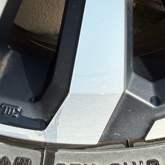 再々販ランクル70 タイヤホイールセット5本の画像