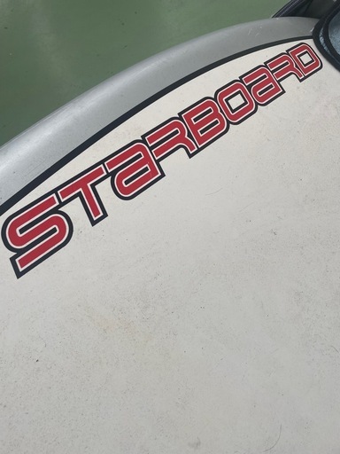 SUP    スターボード