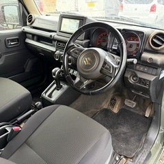 JB64現行ジムニー ✳️ 車検たっぷり1年半 ✴️ 乗って帰れますの画像