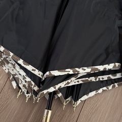 WPC 日傘　かさ　ヒョウ柄の画像