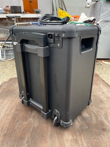 ION block rocker max ION ポータブルPAスピーカー