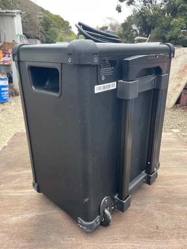 ION block rocker max ION ポータブルPAスピーカー