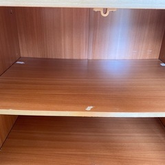 商談中【3月31日まで】食器棚の画像