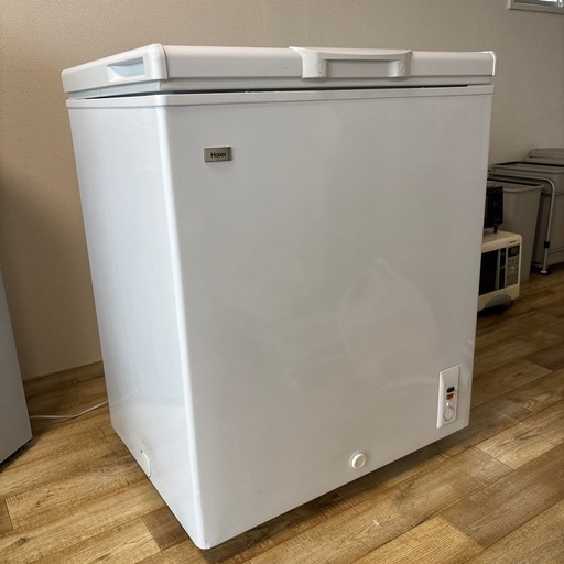 【取引進行中】ハイアール上開き冷凍庫＊145L