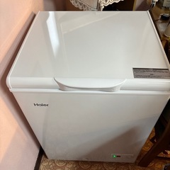 ハイアール冷凍庫JF-HSC14A(W)の画像