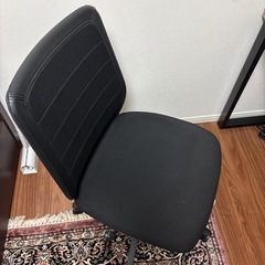 ニトリ製椅子の画像