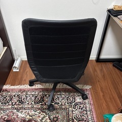 ニトリ製椅子の画像