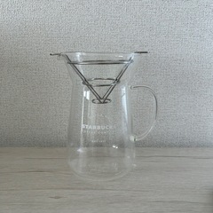 スタバ　グラスドリップコーヒーメーカーの画像