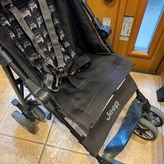 ★JEEPのベビーカーお譲り致します。の画像