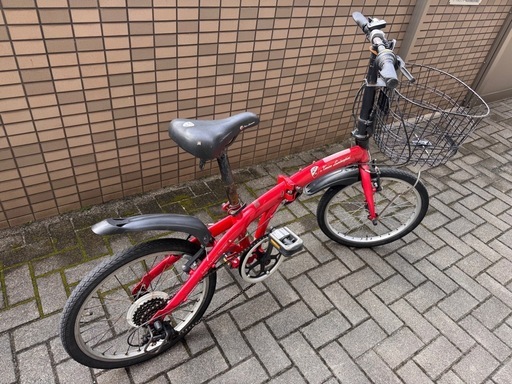 取引中！折りたたみ自転車　20インチ