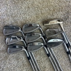 メンズ　　スリクソン　タイトリスト　ヤマハインプレス　ゴルフセット　フレックスSの画像