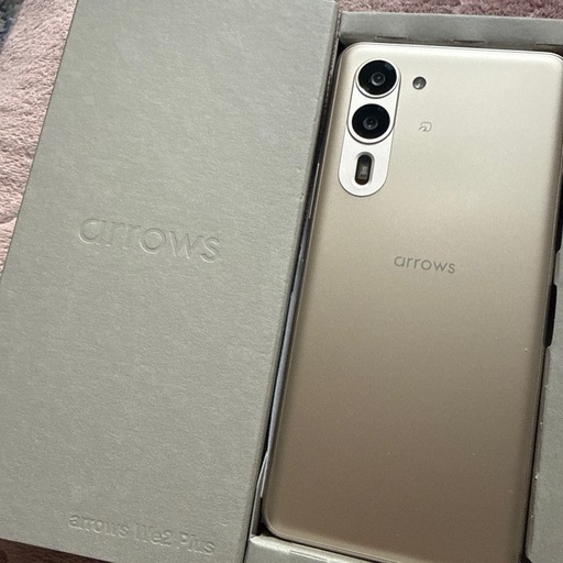 新品　arrows We2 plus 新品 未使用 SIMフリー 一括購入