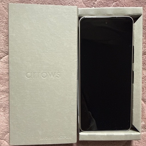 新品　arrows We2 plus 新品 未使用 SIMフリー 一括購入