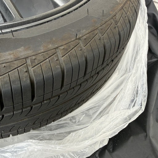 決まりました　夏タイヤ4本ホイール付165/55R14