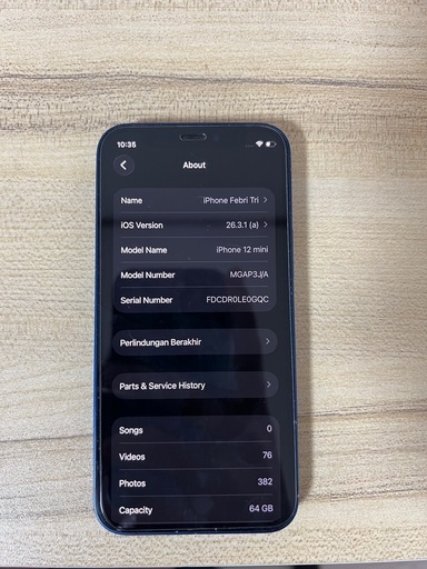 iphone 12 mini 64Gb SIM フリー
