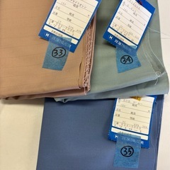 生地あります　現品限り　手芸　手作り小物　リメイク等にいかがですか？　㉛㉜㉝㉞㉟　１色700円の画像