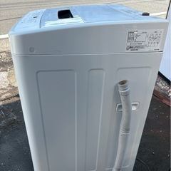 無料配送エリアあり　IRIS OHYAMA 洗濯機 IAW-T504 5.0kg  2023年製の画像