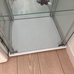 ガラスケース コレクションケース  取り引き相手決まりました。の画像